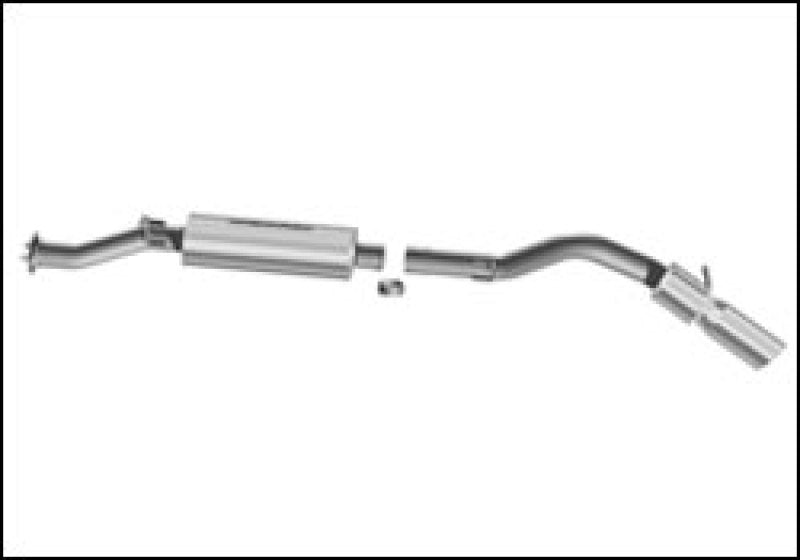 MagnaFlow Sys C/B 07 GM Hummer H2 6.0L - mag16771