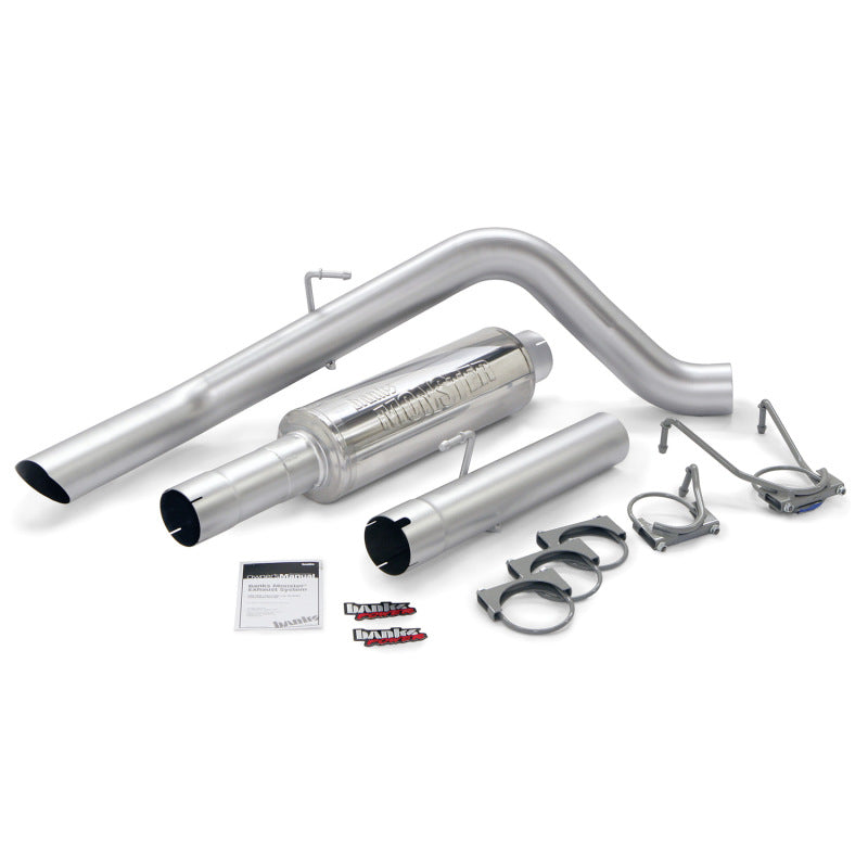 Banks Power 04-07 Dodge 5.9 325Hp CCLB Monster Sport Exhaust System - gbe48779