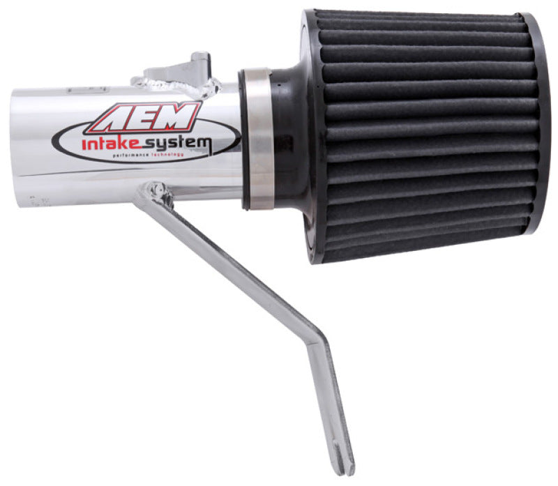 AEM 03-06 Mazda 6S V6 A/T Only Polished Short Ram Intake - aem22-483P