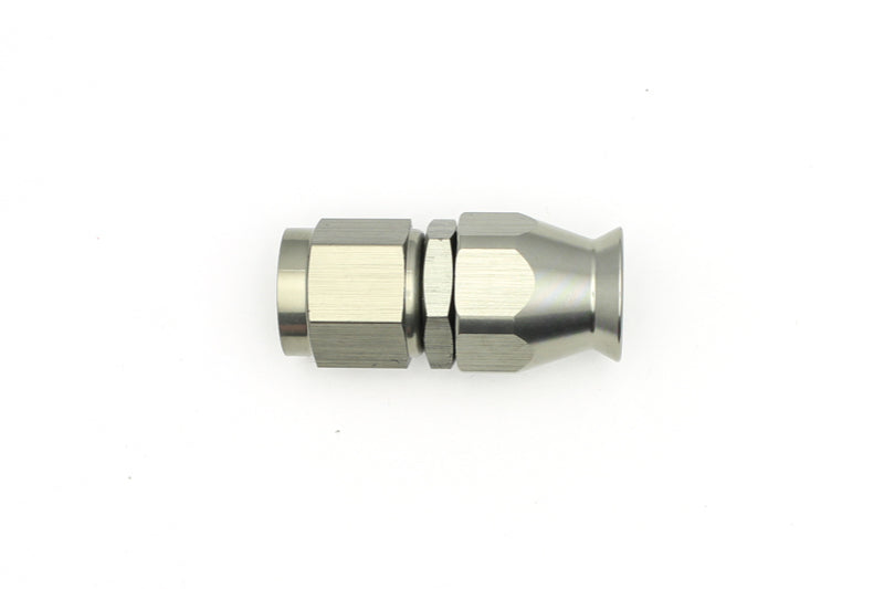 DeatschWerks 6AN Female Swivel Straight Hose End PTFE (Incl. 1 Olive Insert) - dw6-02-0850