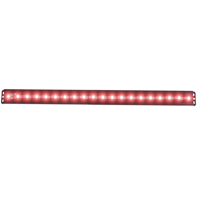 ANZO Universal 24in Slimline LED Light Bar (Red) - anz861156