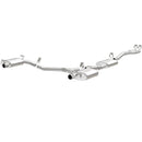 MagnaFlow Cat-Back SS Dual Split Rear Exit 2015 Dodge Charger/Chrysler 300C 3.6L V6 (Uses OEM Tips) - mag19225