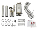 aFe POWER Rebel Series 3in 409 SS Cat Back Exhaust w/ Polished Tips 17 Ford F-150 Raptor V6-3.5L - afe49-43091-P