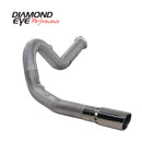 Diamond Eye KIT 5in DPF-BACK SGL AL 07.5-08 CHEVY 6 6L 2500/3500 BPCKGD BX46X14X14OD EL-PL - depK5134A