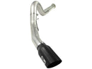 aFe MACHForce XP 5in DPF-Back Stainless Steel Exhaust , Blk,Ford Diesel Trucks 11-14 V8-6.7L td - afe49-43055-B