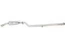 aFe Takeda Exhaust Cat-Back 304 Stainless Steel 11-14 Nissan Juke L4 1.6L (t) Polished Tip - afe49-36109-P