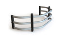 AMP Research 2007-2017 Chevrolet Silverado Standard Bed Bedxtender - Silver - amp74805-00A