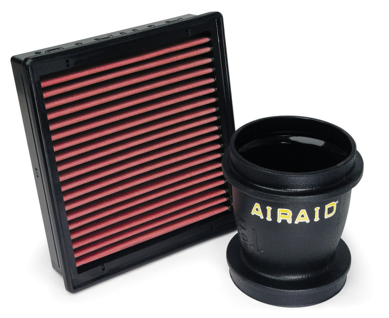 Airaid 03-07 Dodge Ram 5.9L Cummins Diesel Airaid Jr Intake Kit - Dry / Red Media - air301-728