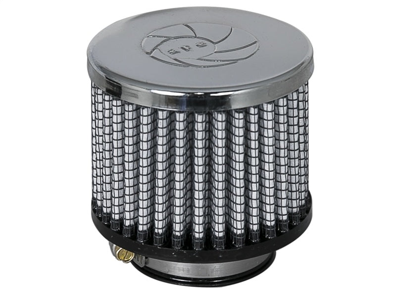 aFe MagnumFLOW Air Filters CCV PDS A/F CCV PDS 1-1/2F x 3B x 3T (Chr) x 2-1/2H - afe18-01501