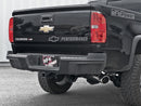 aFe Mach Force-XP Exhaust 3in CB SS 15-17 GM Colorado/Canyon 2.5L/3.6L Side Exit w/ Polished Tip - afe49-44058-P