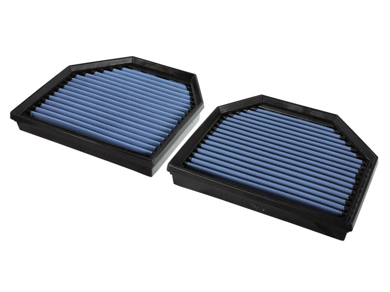 aFe MagnumFLOW OEM Replacement Air Filter PRO 5R 2015 BMW M3/M4 (F80/F82) 3.0L S55 (tt) Qty. 2 - afe30-10238