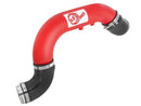 aFe BladeRunner 3in Red IC Tube Cold Side w/ Coupling & Clamp Kit 2016 GM Colorado/Canyon 2.8L - afe46-20269-R