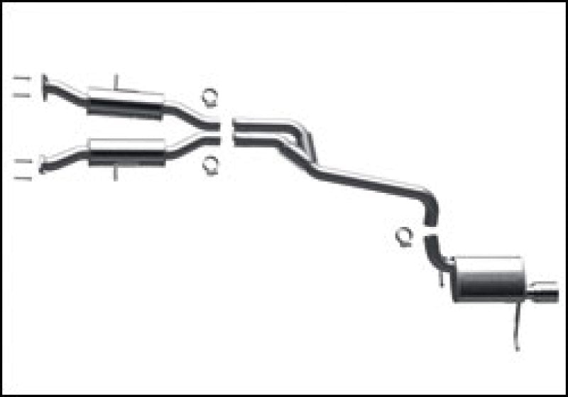 MagnaFlow SYS C/B 2011 Grand Cherokee 3.6L 6 - mag16991