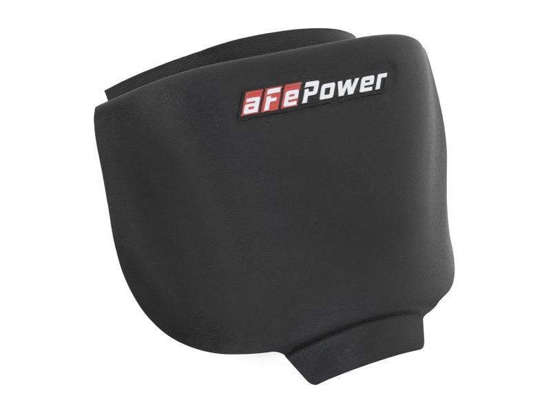 aFe MagnumFORCE Intake Rain Shield 15-16 Dodge Challenger SRT Hellcat 6.2L V8 (sc) - Black - afe54-12808-B