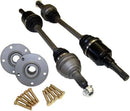 DSS Ford 2003-2006 Falcon 1400HP Full Chromoly Level 5 Axle/Hub Kit (Supercharged V8 and Turbo 6) - dssFD26