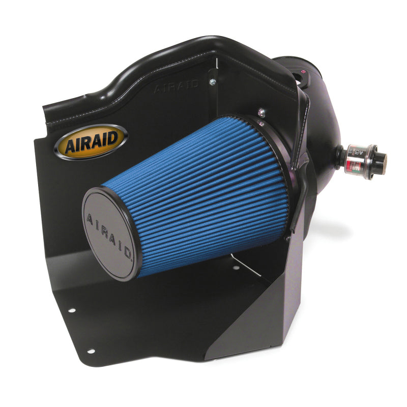 Airaid 06-07 GMC Duramax Classic CAD Intake System w/o Tube (Dry / Blue Media) - air203-189