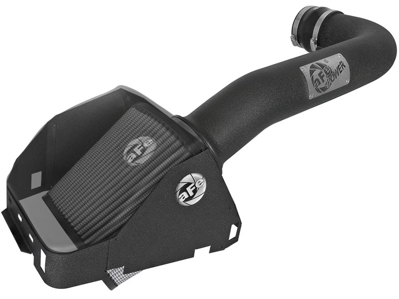 aFe Magnum FORCE Stage-2 Pro DRY S Cold Air Intake System 2017 Ford Superduty V8 6.2L - afe51-12942-B