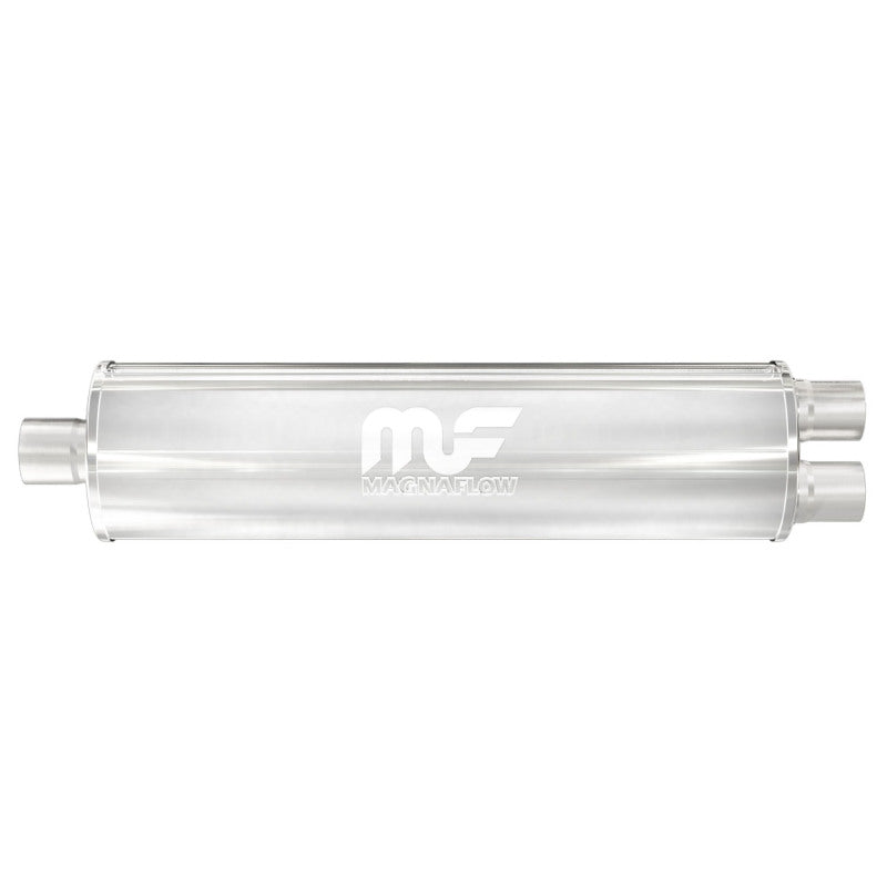 MagnaFlow Muffler Mag SS 27X7X7 2.25X2.25/2.2 - mag12761
