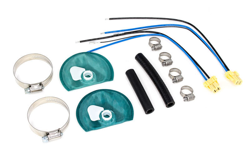 DeatschWerks 415LPH DW400 In-Tank Fuel Pump w/ 9-1049 Install Kit 99-04 Ford 150 Lightning - dw9-401-1049