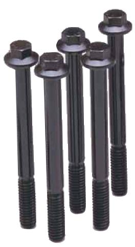 5/16-24 x .750 Hex Black Oxide Bolts - arp751-0750