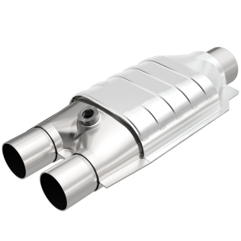 MagnaFlow Conv Univ 2/2.5 Single O2 Boss - mag93537