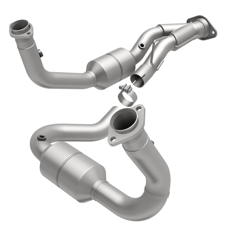 MagnaFlow Conv DF 05-06 Gr Cherokee 4.7 OEM - mag49686