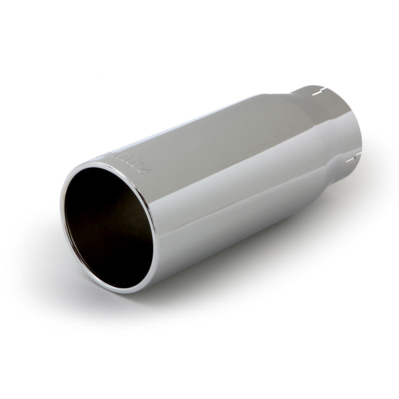 Banks Power 94-97 Ford 7.3L ECSB Monster Exhaust System - SS Single Exhaust w/ Chrome Tip - gbe46296