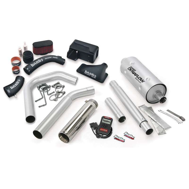 Banks Power 06-12 Frd 6.8 MH-A (R-Exit) Stinger System w/ AutoMind - gbe49492