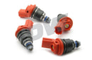 DeatschWerks Nissan G20 / SR20 / 240sx SR/KA 270cc Side Feed Injectors - dw01J-00-0270-4