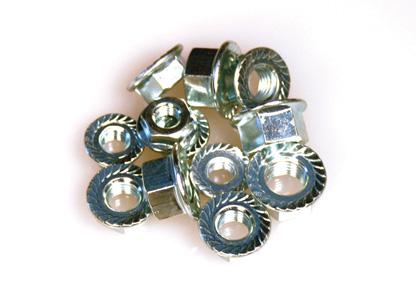 ARP 1/4-28 SS Flanged Hex Nut Kit - arp400-8609