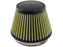 aFe MagnumFLOW Air Filters IAF PG7 A/F PG7 5-1/2F x 7B x 4-3/4T x 5H - afe72-55505