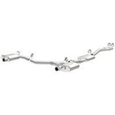 MagnaFlow Cat-Back SS Dual Split Rear Exit 2015 Dodge Charger/Chrysler 300C 3.6L V6 (Uses OEM Tips) - mag19225