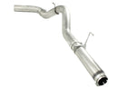 aFe Atlas Exhausts DPF-Back Aluminized Steel Exhaust Dodge Diesel Trucks 07.5-12 L6-6.7L No Tip - afe49-02016