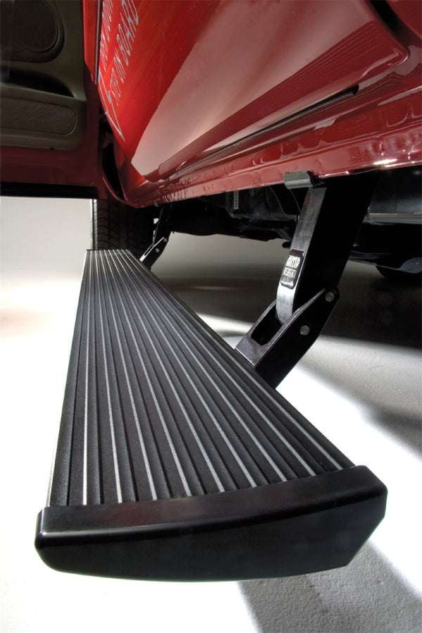 AMP Research 2017-2017 Chevy Silverado 2500/3500 Double/Crew Cab PowerStep Plug N Play - Black - amp76247-01A