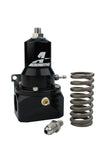 Aeromotive Regulator - 30-120 PSI - .313 Valve - 2x AN-10 Inlets / AN-10 Bypass - aer13134