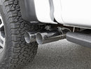 aFe POWER Rebel Series 3in 409 SS Cat Back Exhaust w/ Polished Tips 17 Ford F-150 Raptor V6-3.5L - afe49-43091-P