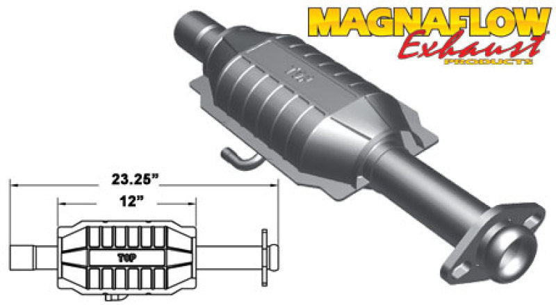 MagnaFlow Conv DF GM - mag23443