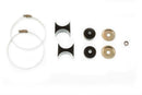 Bilstein 5160 Series 1998 Jeep Wrangler SE Front 46mm Monotube Shock Absorber - bil25-194012