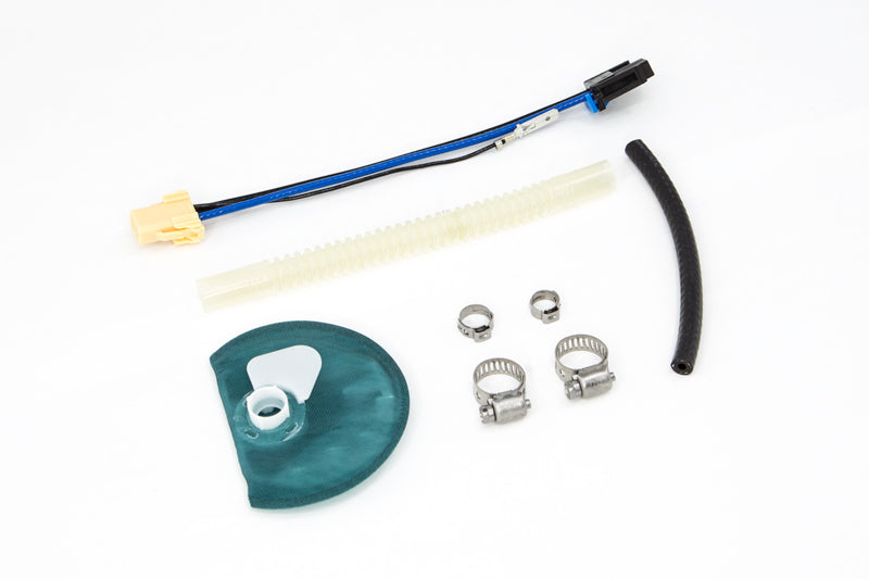 DeatschWerks 415LPH DW400 Fuel Pump w/9-1047 Install Kit 15-17 Ford Mustang V6/GT w/ 1/8in Venturi - dw9-403-1047