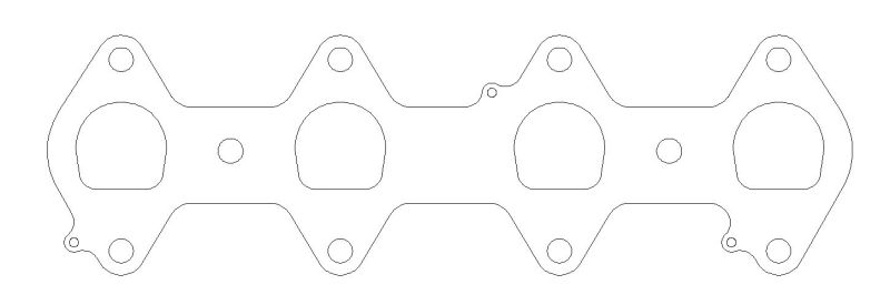 Cometic Ford 4.6L/5.4L 3V Head D-Ports .030in MLS Exhaust Gasket Set - cgC5997-030