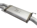 aFe Rebel Exhausts Cat-Back SS Ford F-150 04-08 V8 4.6/5.4L w/ Polished Tips - afe49-43079-P