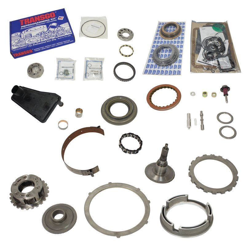 BD Diesel Built-It Trans Kit 99-04 Ford 7.3L Powerstroke Stage 4 Master Rebuild Kit *2wd Only* - bdd1062124-2