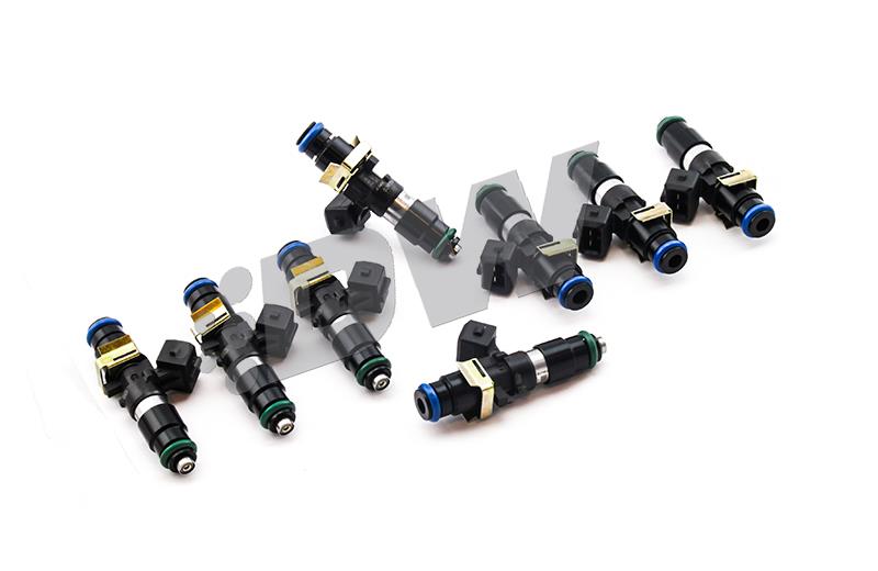 DeatschWerks Chevy LS1/LS6 / 85-04 Ford Mustang GT Bosch EV14 1200cc Injectors (Set of 8) - dw16MX-20-1200-8