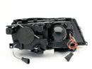 ANZO 2002-2005 BMW 3 Series E46 Projector Headlights w/ Halo Black - anz121140