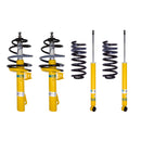Bilstein B12 Pro-Kit 2012 Volkswagen Beetle Base Front and Rear Monotube Suspension Kit - bil46-259462