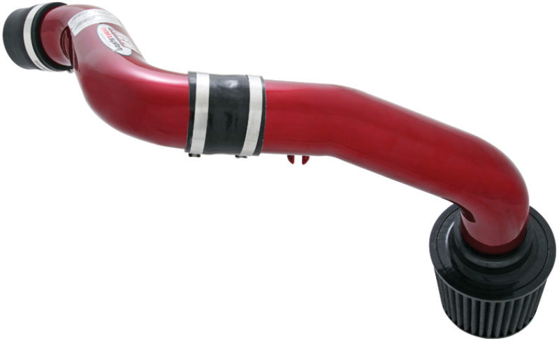 AEM 03-06 Hyundai Tiburon GT V6 Red Cold Air Intake - aem21-521R