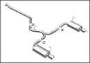 MagnaFlow Sys C/B 08 Subaru WRX 2.5L sedan - mag16856