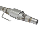 aFe Power Direct Fit Catalytic Converter Replacement 97-99 Jeep Wrangler (TJ) I6-4.0L - afe47-48005