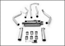 MagnaFlow Sys C/B 04- Nissan Titan 5.6L Duals - mag15849