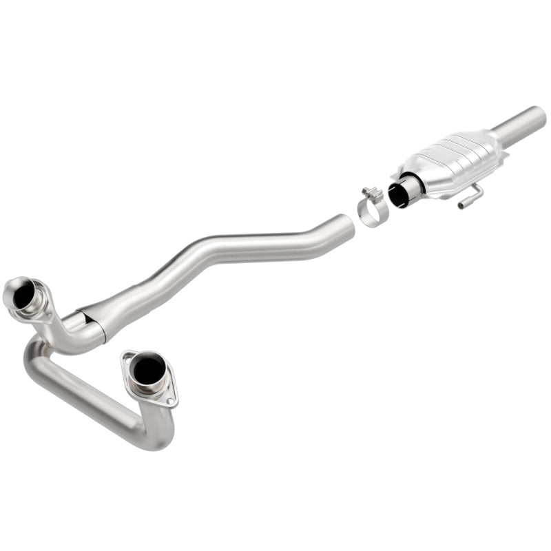 MagnaFlow Conv DF Ford 87 91 - mag93314